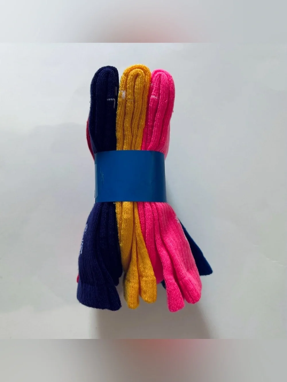 adidas Originals Crew Socks Pack in Red, Green, Blue, Yellow, Pink, Navy